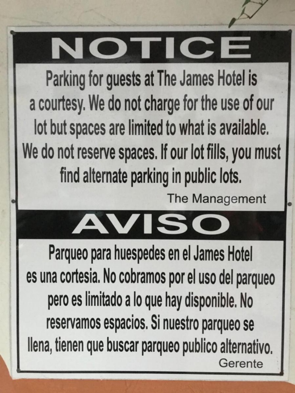 James Hotel Main image